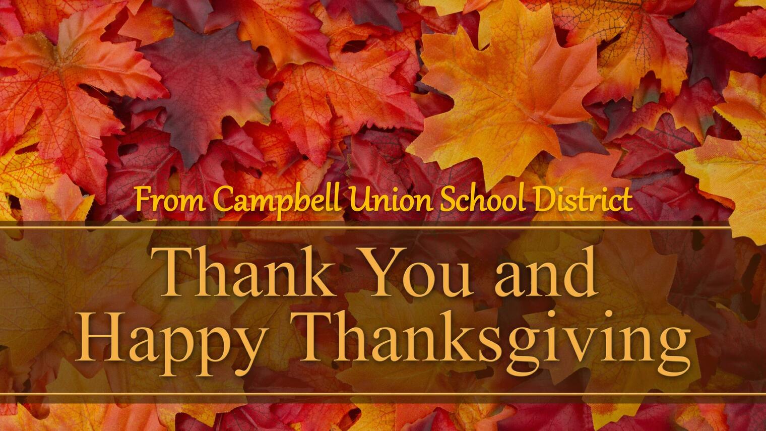 with thanks updatedmon, nov 19th a video message of appreciation