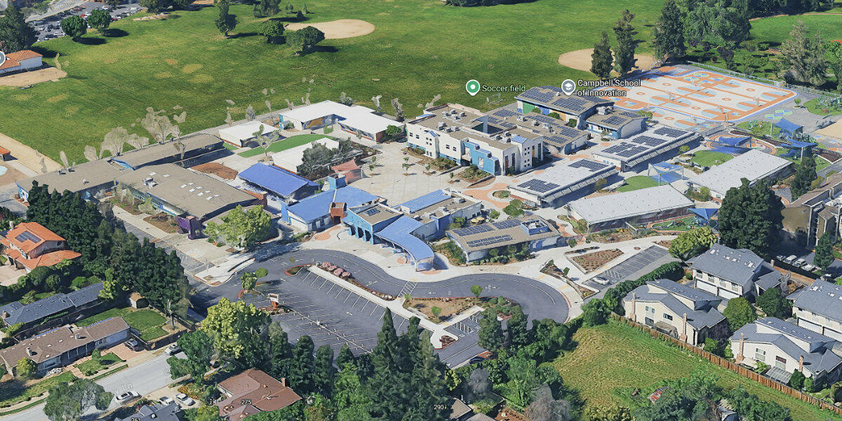 Campbell School of Innovation campus map